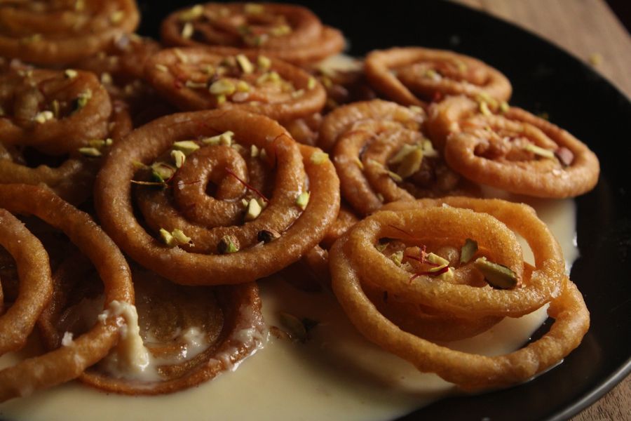 ঘরে বানানো জিলাপি