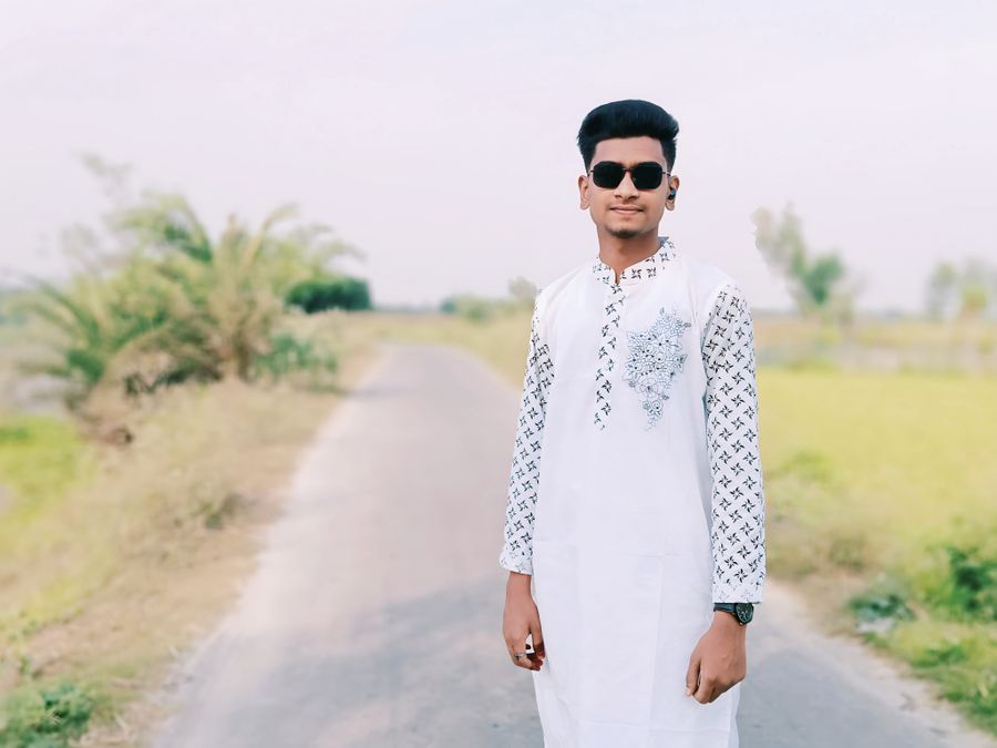 সাদা এমব্রয়ডারি পাঞ্জাবি